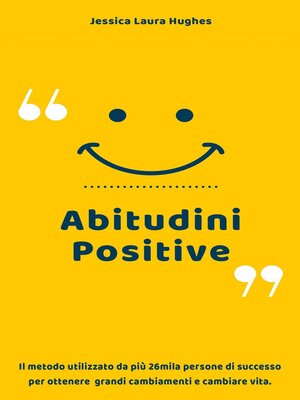 cover image of Abitudini Positive